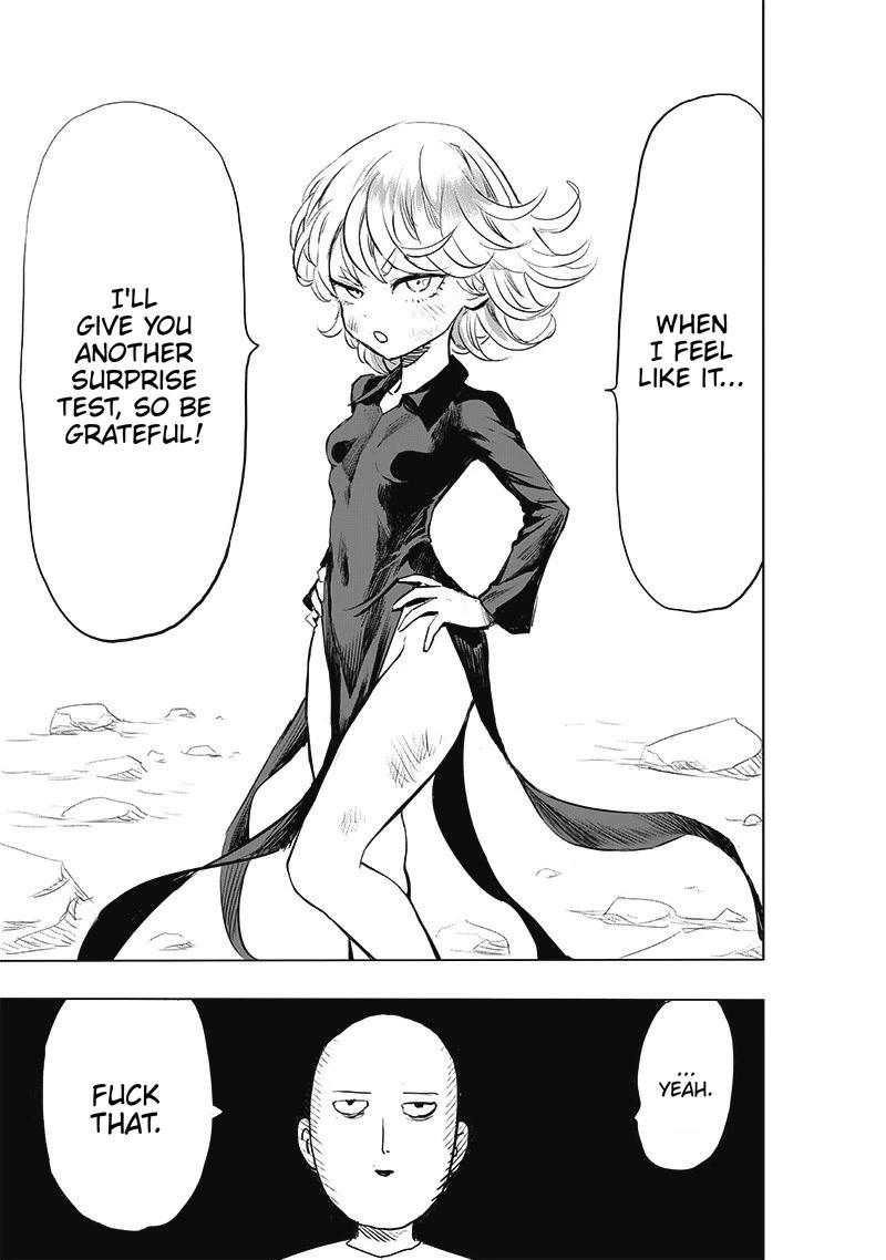 One Punch Man - Chapter 182 image 37